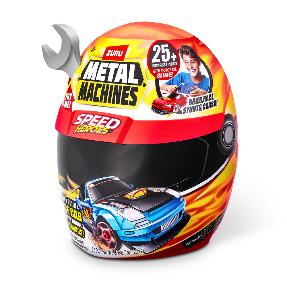 Metal Machines Speed Heroes