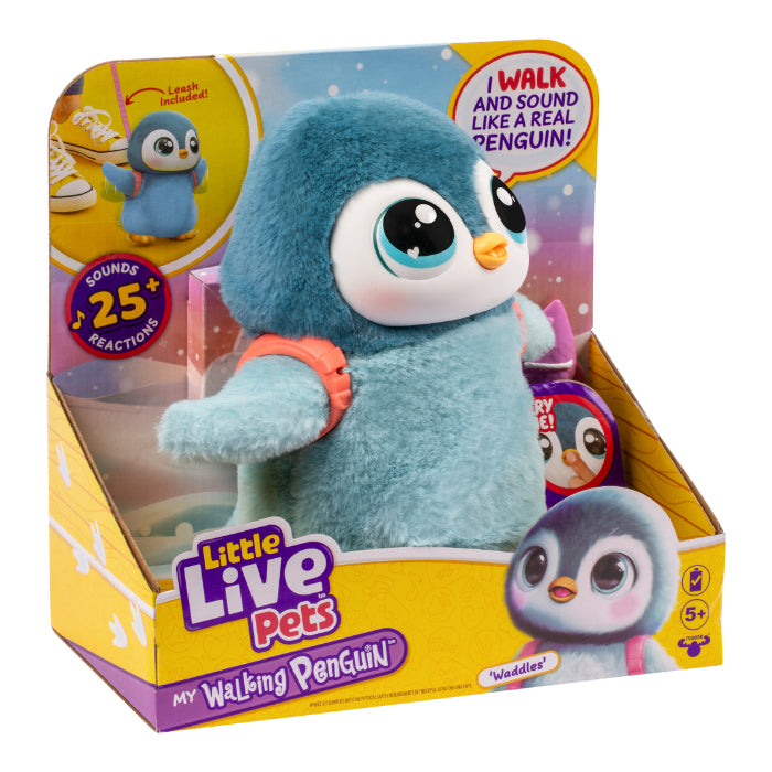 Little Live Pets my walking penguin