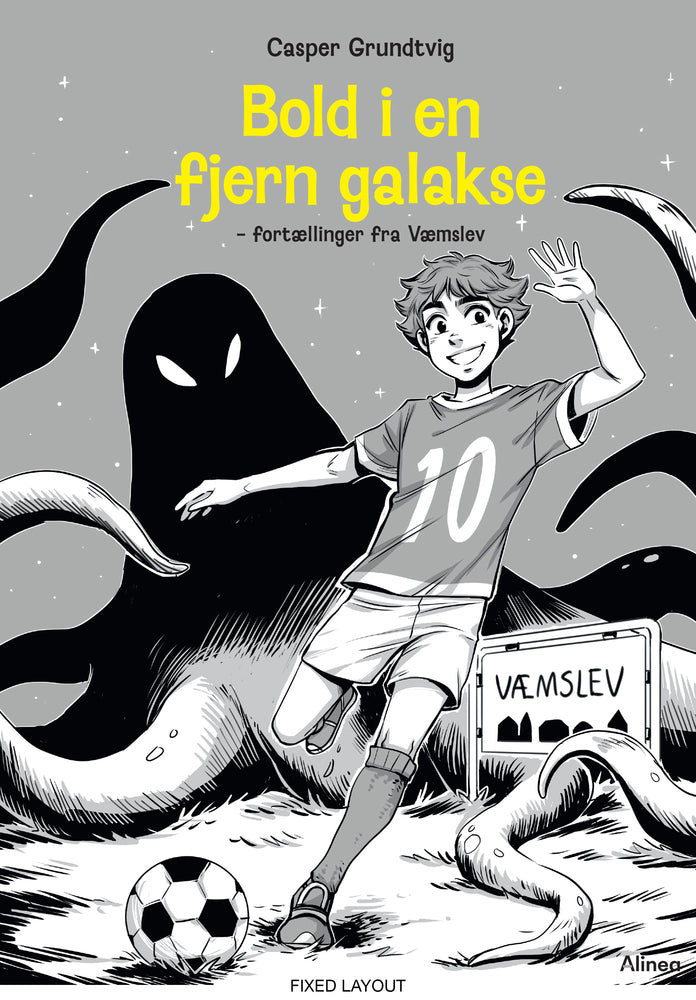 Bold i en fjern galakse - fortællinger fra Væmslev, Rød Læseklub