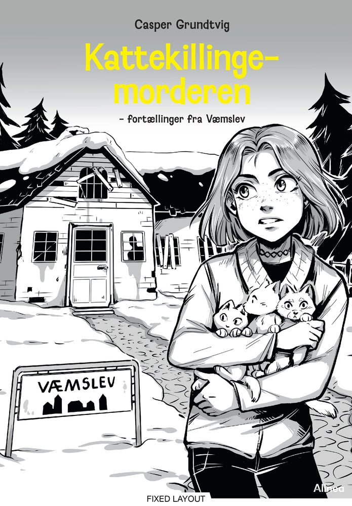 Kattekillingemorderen - fortællinger fra Væmslev, Rød læseklub