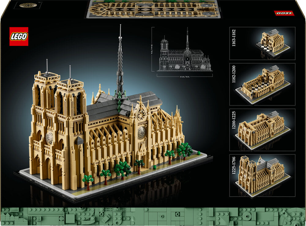 21061 LEGO Architecture Notre-Dame de Paris