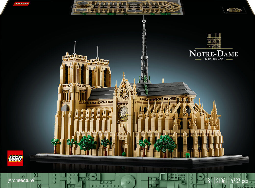D2 21061 LEGO Architecture Notre-Dame de Paris