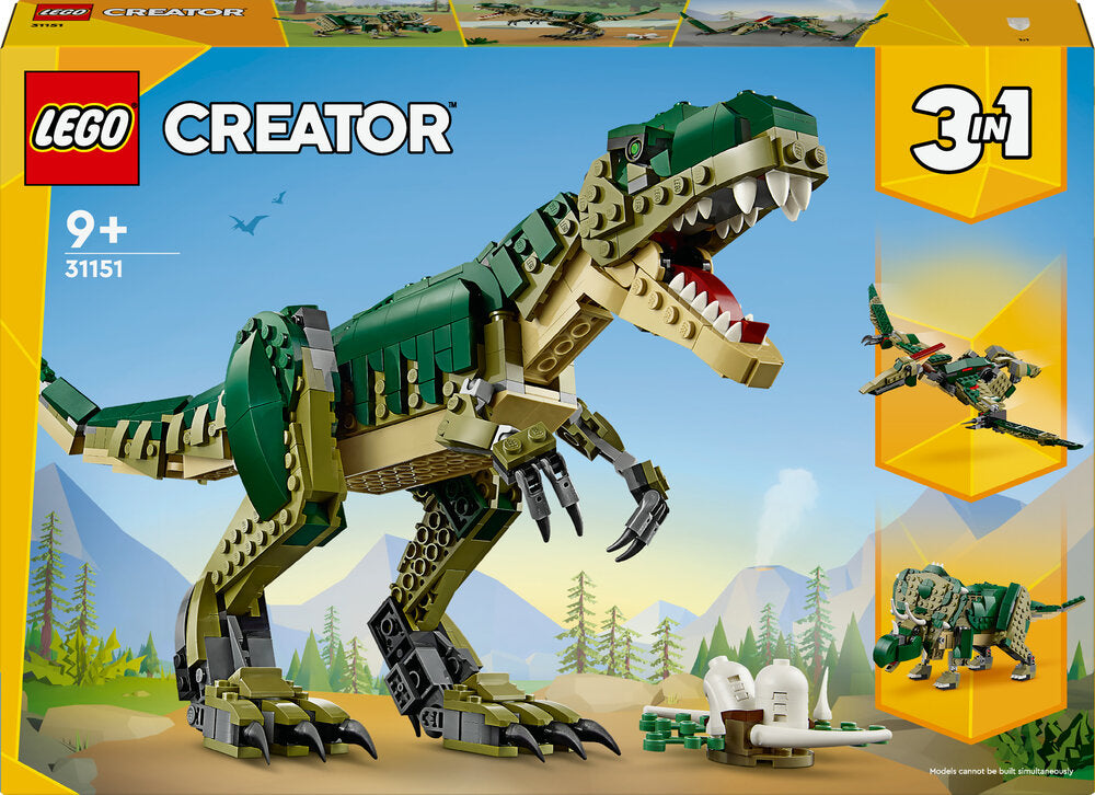 D2 31151 LEGO Creator T. rex