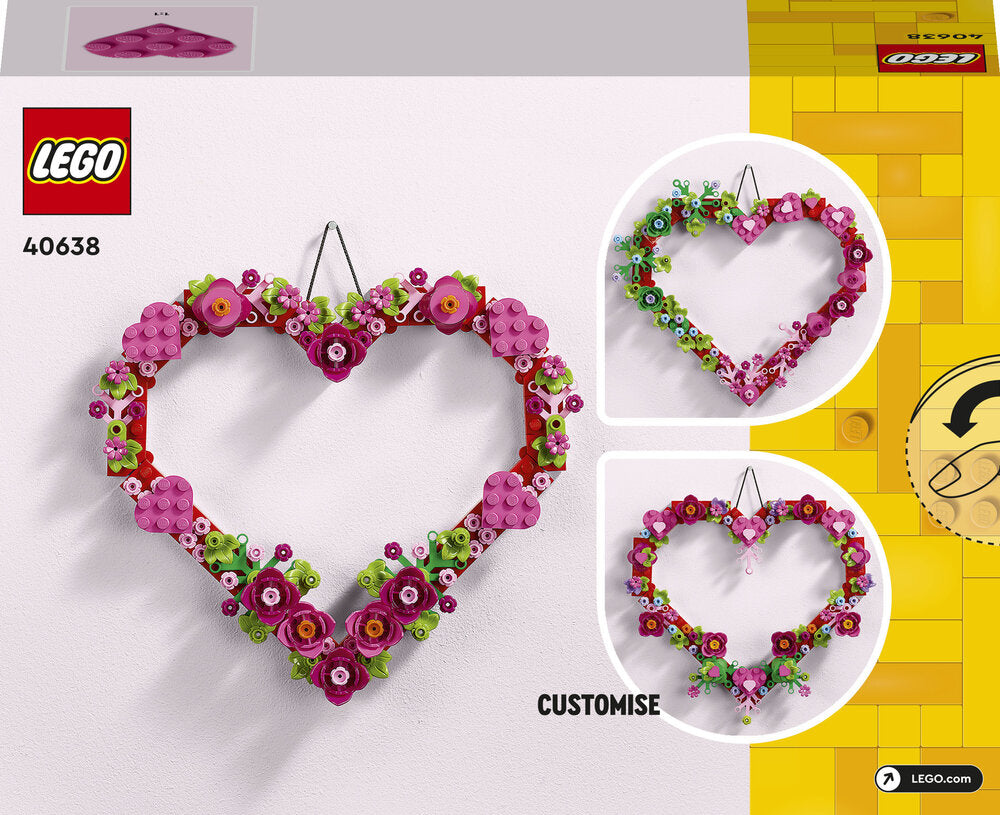 40638 LEGO LEL Seasons and Occasions Hjertepynt