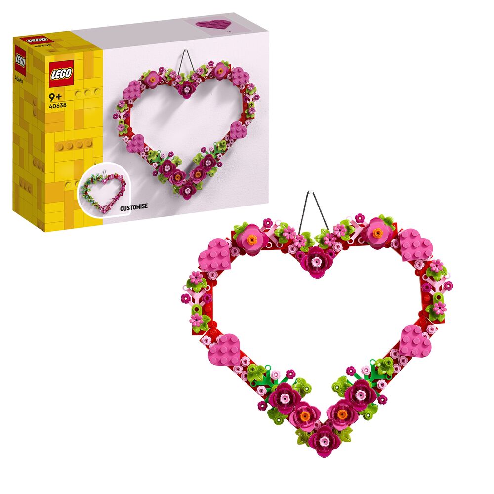40638 LEGO LEL Seasons and Occasions Hjertepynt