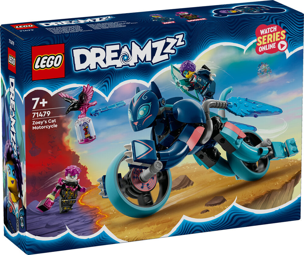 71479 LEGO DREAMZzz Zoeys kattemotorcykel