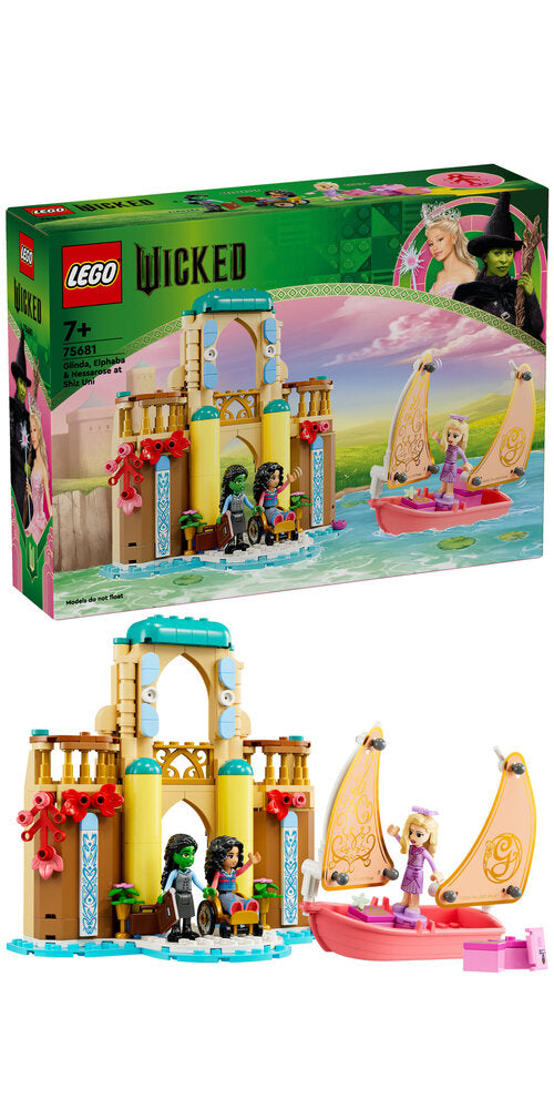 75681 LEGO Wicked Glinda, Elphaba og Nessarose på Shiz-universitetet