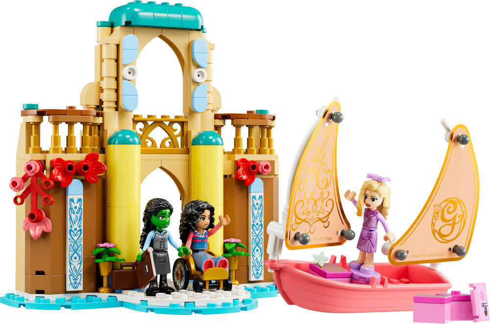 75681 LEGO Wicked Glinda, Elphaba og Nessarose på Shiz-universitetet