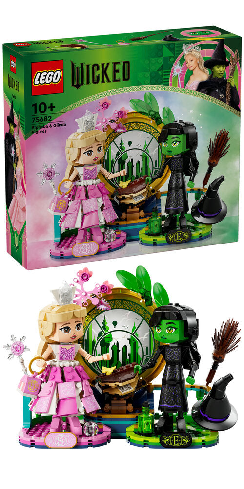 75682 LEGO Wicked Figurer af Elphaba og Glinda