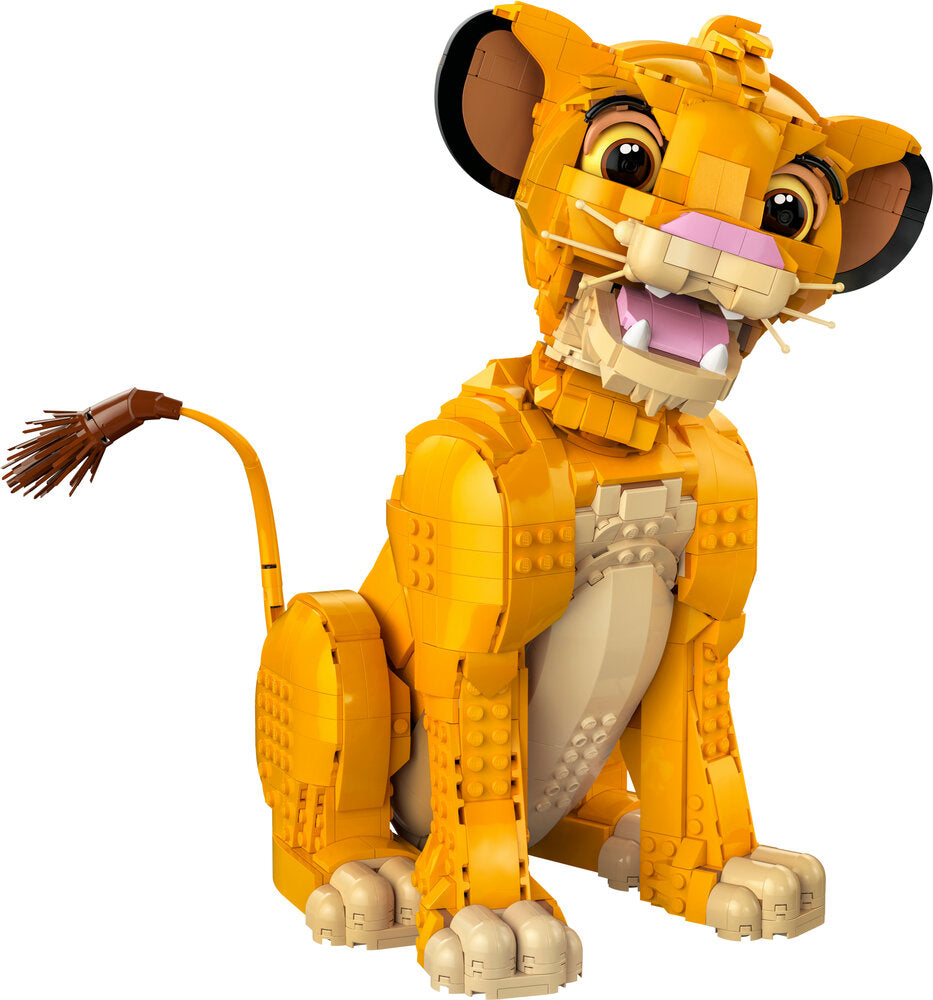 43247 LEGO Disney Classic Ung Simba – Løvernes konge