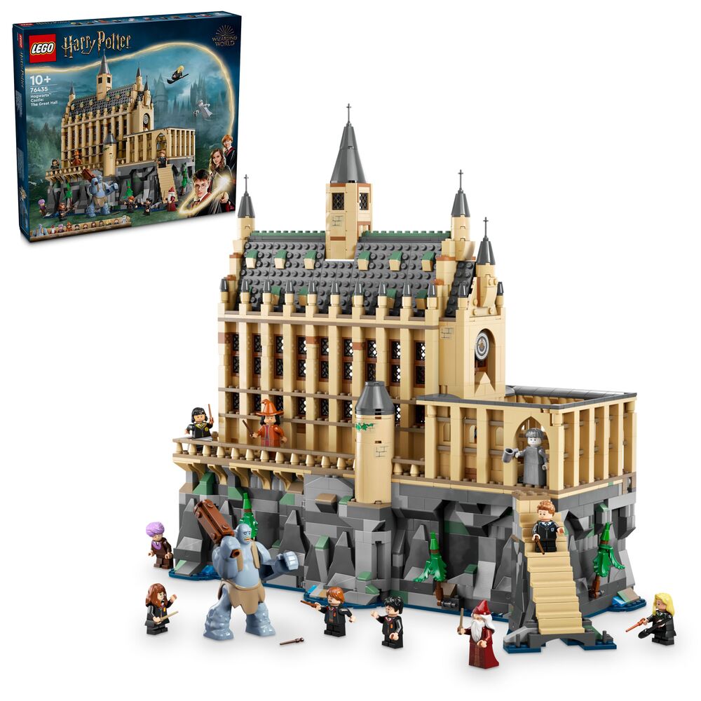 76435 LEGO Harry Potter™ Hogwarts™-slottet: Storsalen