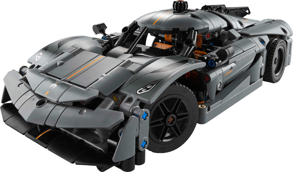 42173 LEGO Technic Koenigsegg Jesko Absolut-hyperbil – grå
