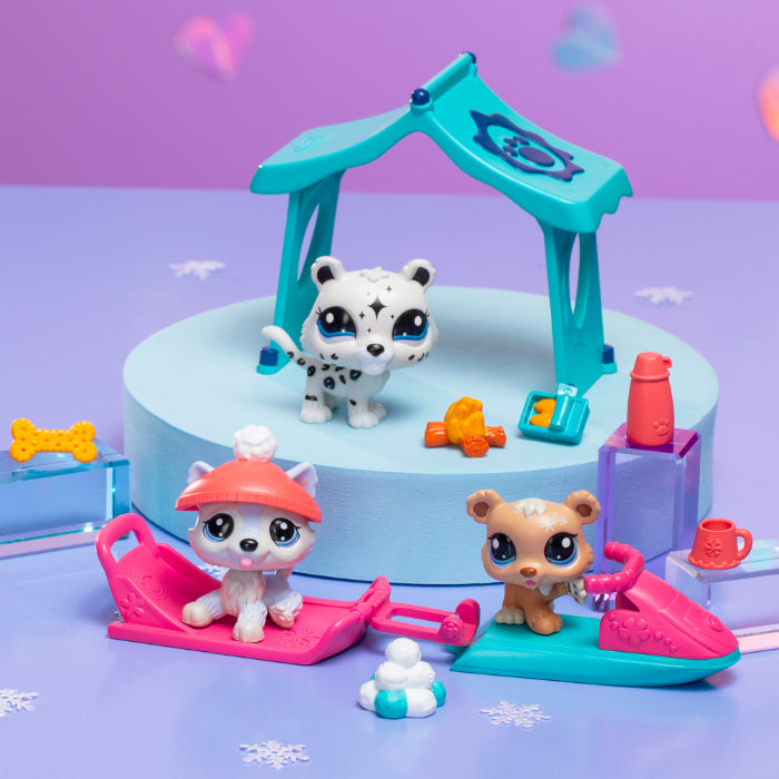 LITTLEST PET SHOP SNOWY DAY PLAY