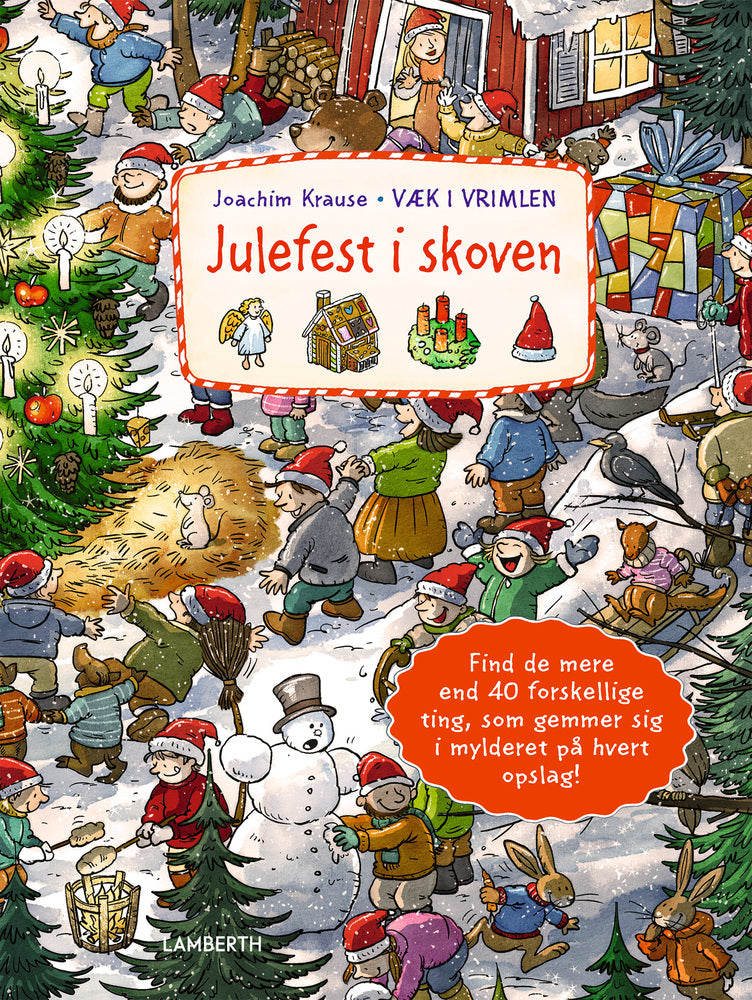 Julefest i skoven