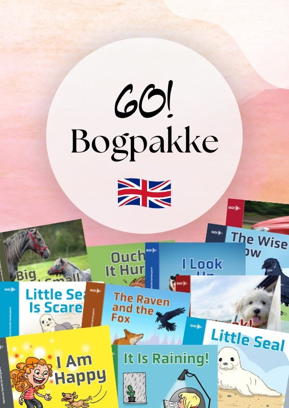 GO! Bogpakke