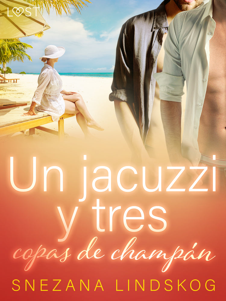 Un jacuzzi y tres copas de champán - un relato corto erótico