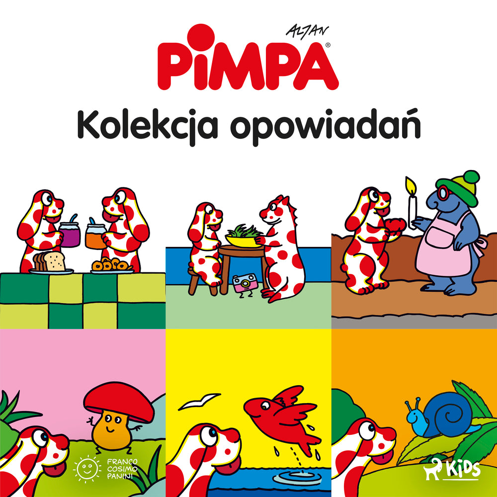 Pimpa – Kolekcja opowiadań