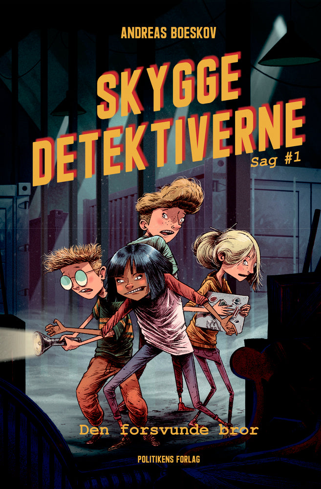 Skyggedetektiverne - Sag #1 - Skyggedetektiverne - Sag