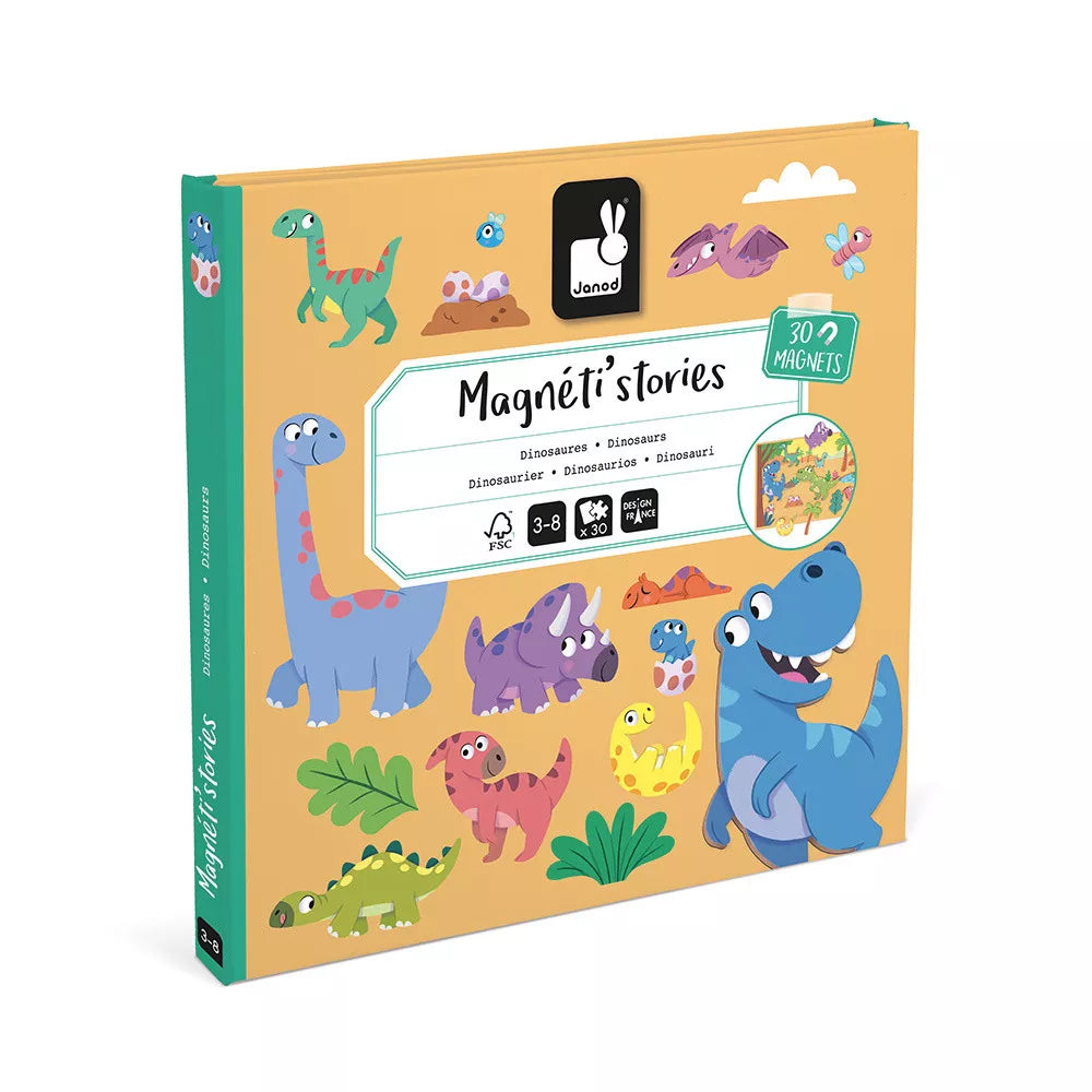 D1 Magneti'Stories Dinosaurs