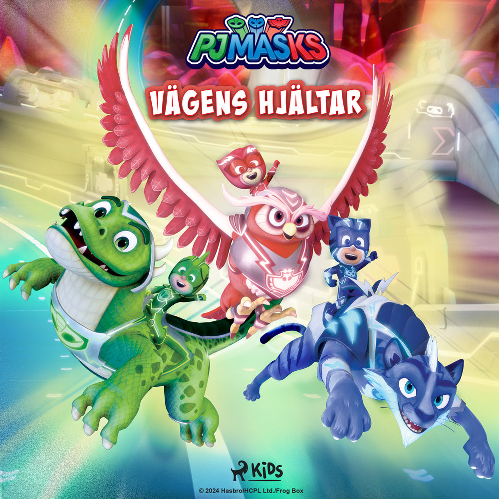 Pyjamashjältarna - Vägens hjältar