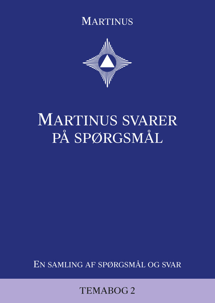 Martinus svarer på spørgsmål