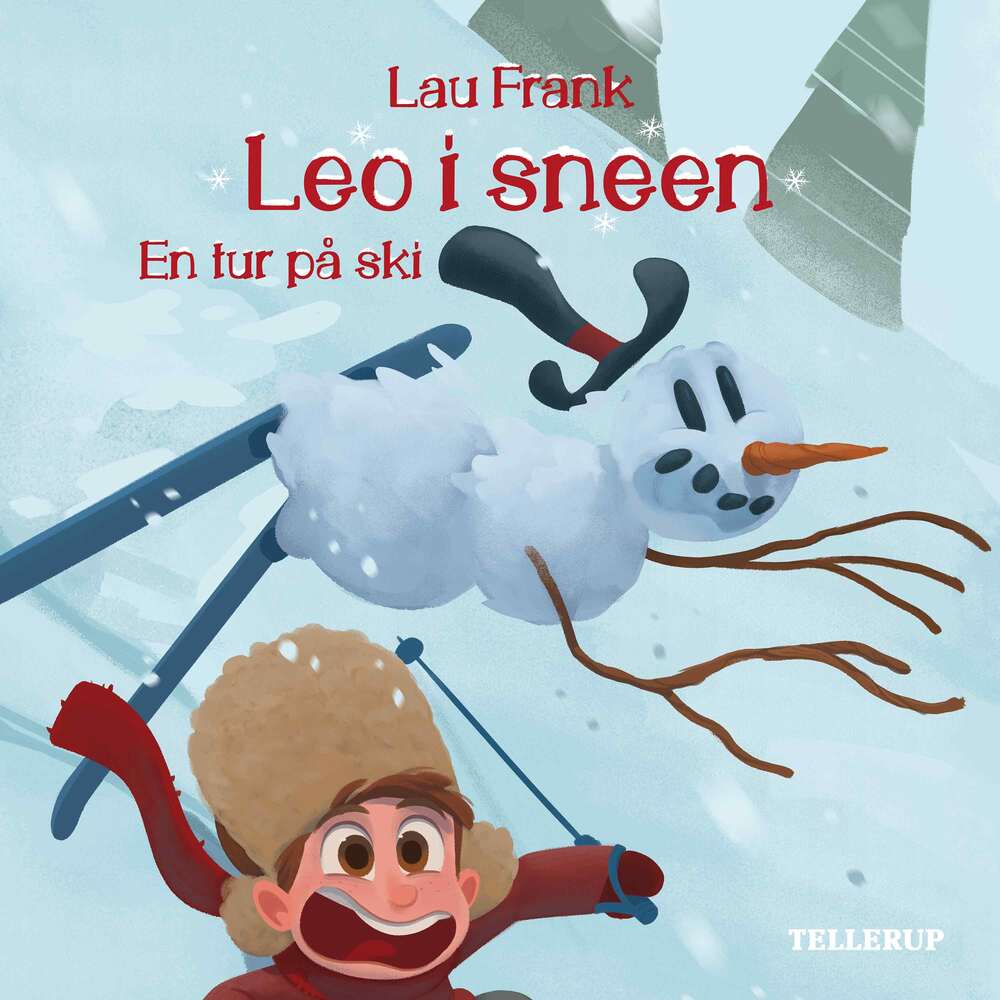 Leo i sneen #3: En tur på ski - Leo i sneen