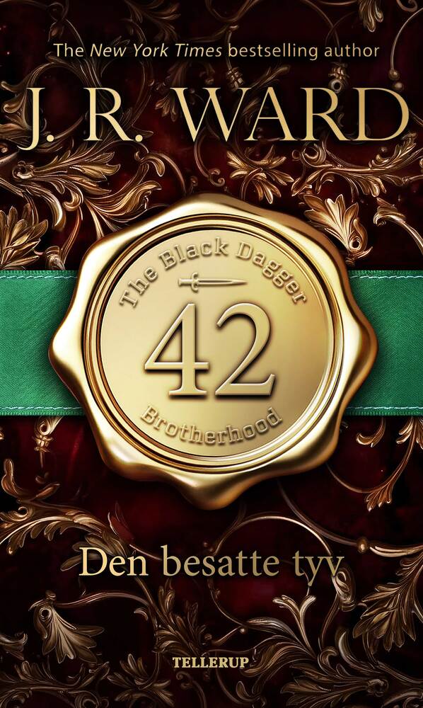 The Black Dagger Brotherhood #42: Den besatte tyv - The Black Dagger Brotherhood