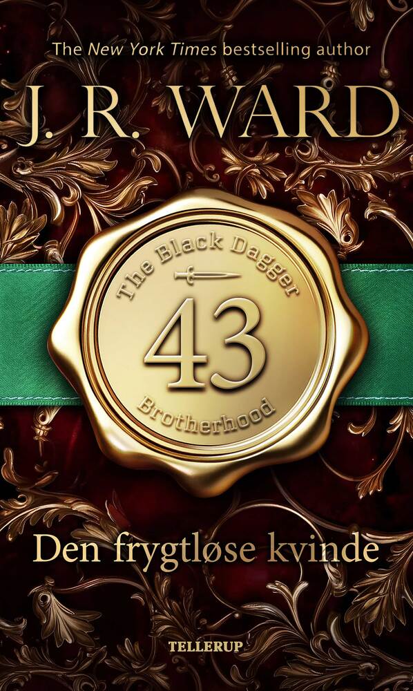 The Black Dagger Brotherhood #43: Den frygtløse kvinde - The Black Dagger Brotherhood
