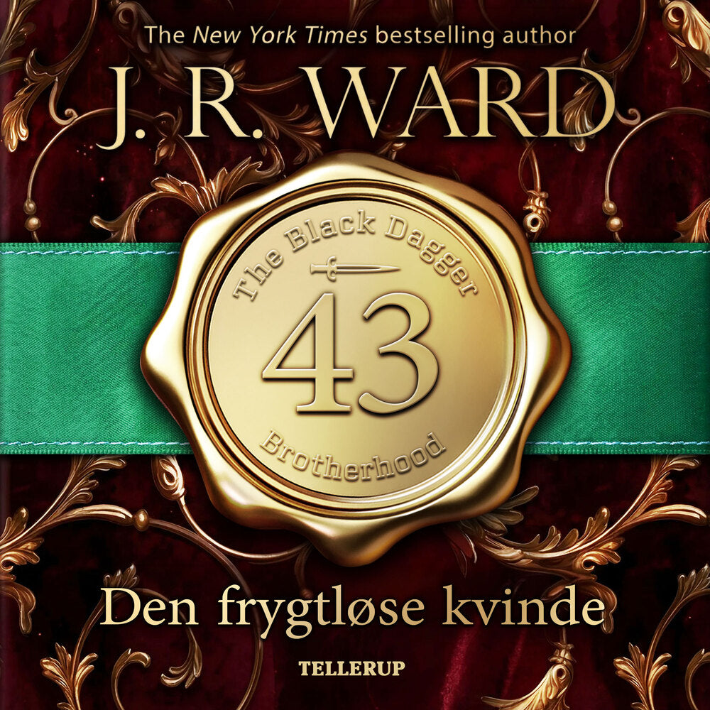 The Black Dagger Brotherhood #43: Den frygtløse kvinde - The Black Dagger Brotherhood
