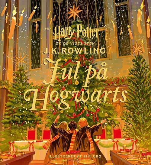 D1 Harry Potter - Jul på Hogwarts