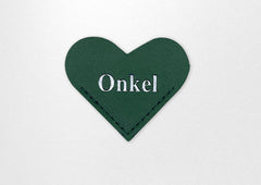 Bogmærke onkel hjerte PU, du er fantastisk