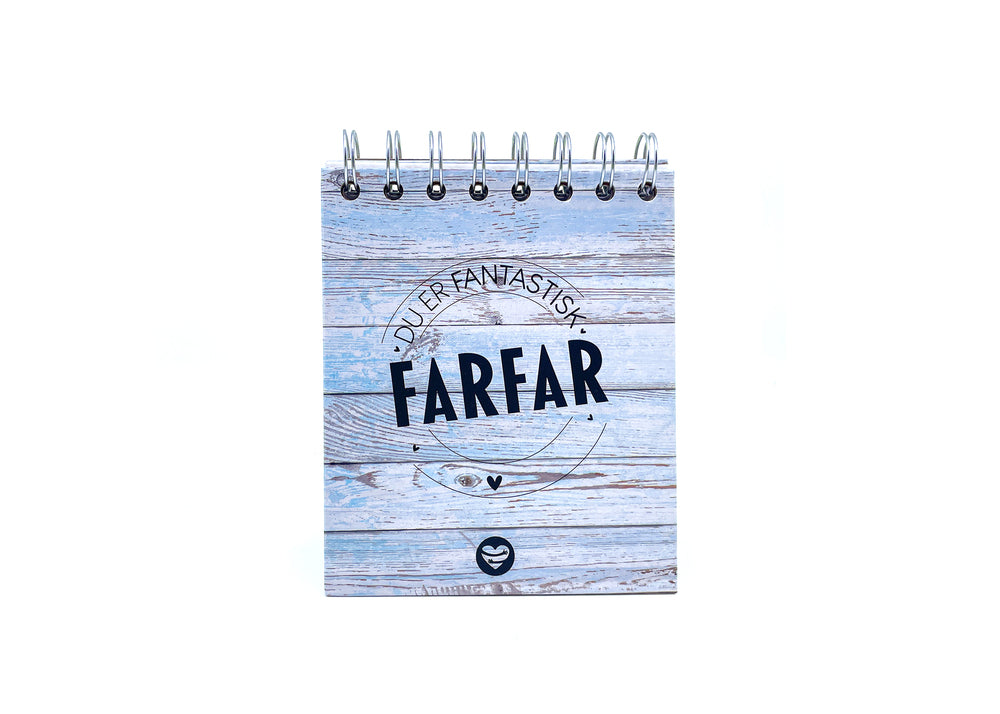 Citatkalender farfar, du er fantastisk
