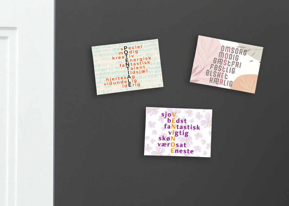 Magnet med citat bedstemor, du er fantastisk