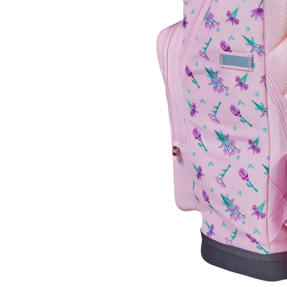 Skoletaske LEGO Optimo Flowers 20L M/GYMPOSE