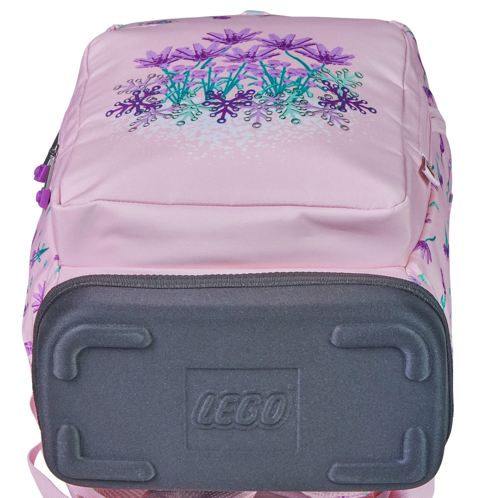 Skoletaske LEGO Optimo Flowers 20L M/GYMPOSE