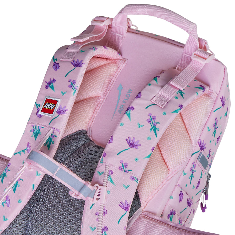 Skoletaske LEGO Optimo Flowers 20L M/GYMPOSE