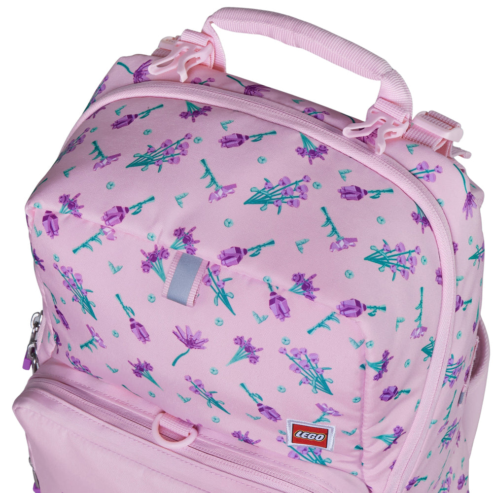 Skoletaske LEGO Optimo Flowers 20L M/GYMPOSE