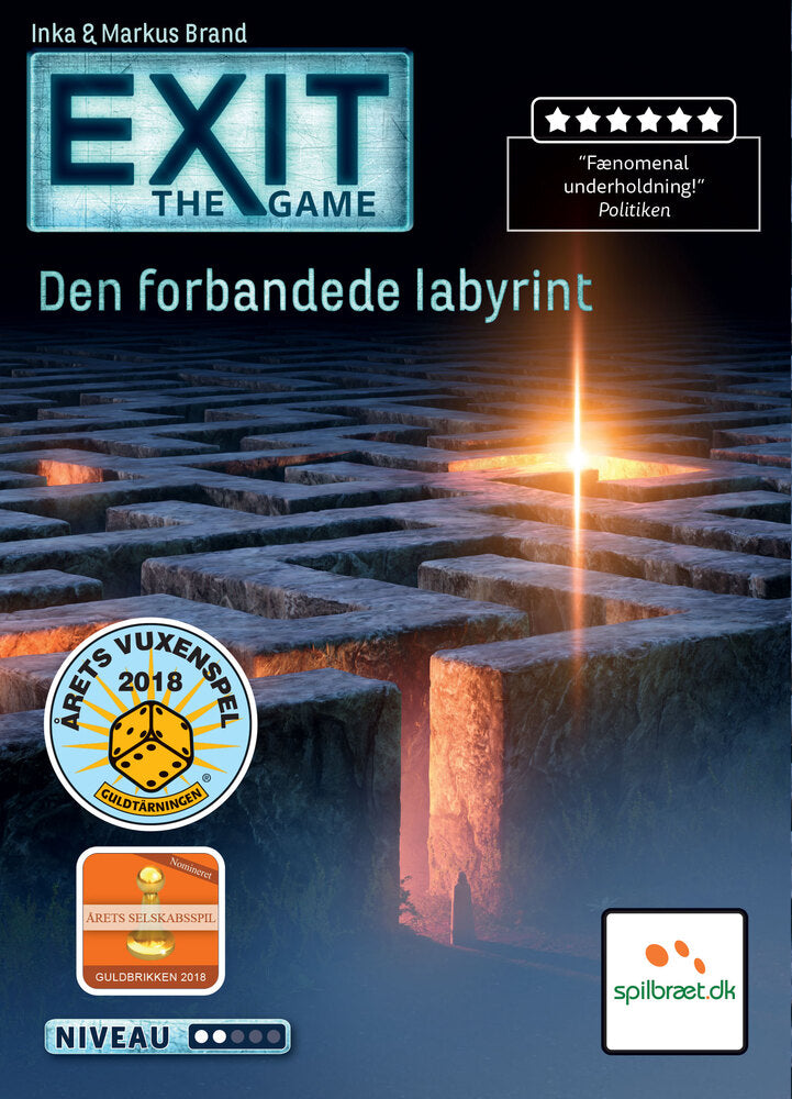 EXIT 15 Den forbandede labyrint
