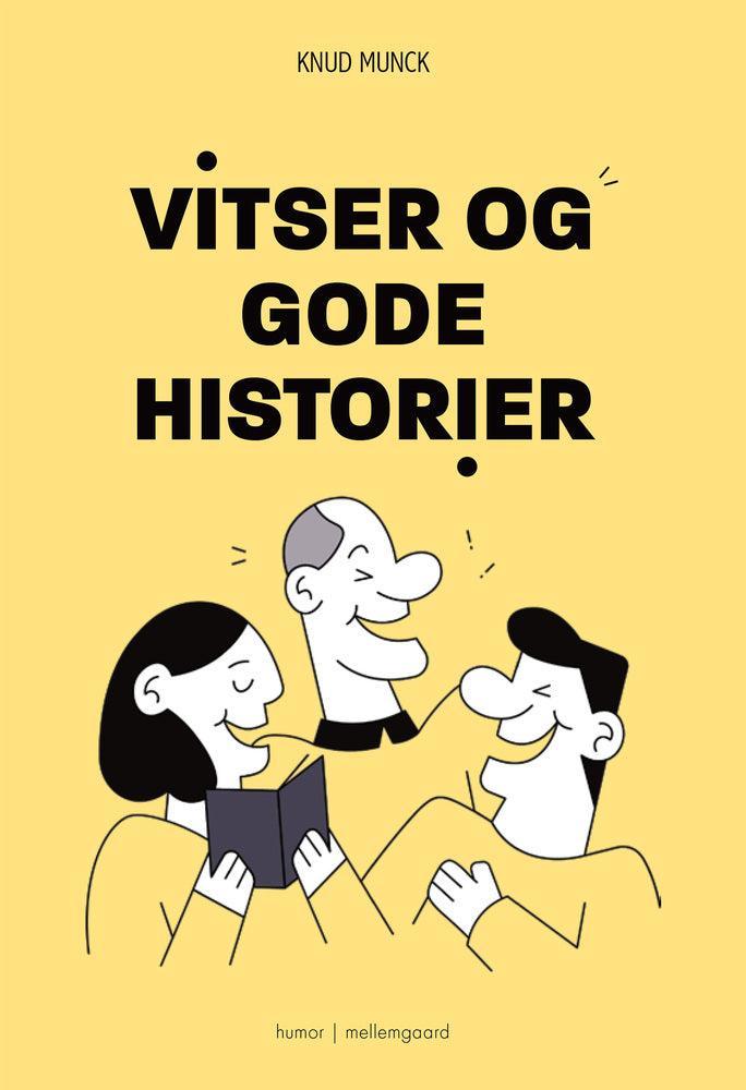 VITSER OG GODE HISTORIER