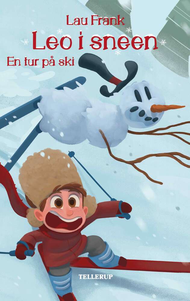 Leo i sneen #3: En tur på ski (LYT & LÆS) - Leo i sneen