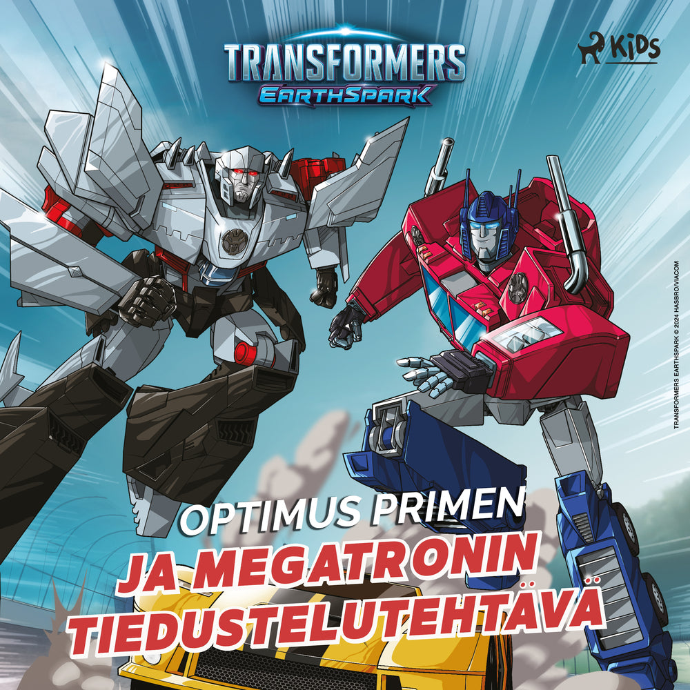 Transformers – Optimus Primen ja Megatronin tiedustelutehtävä