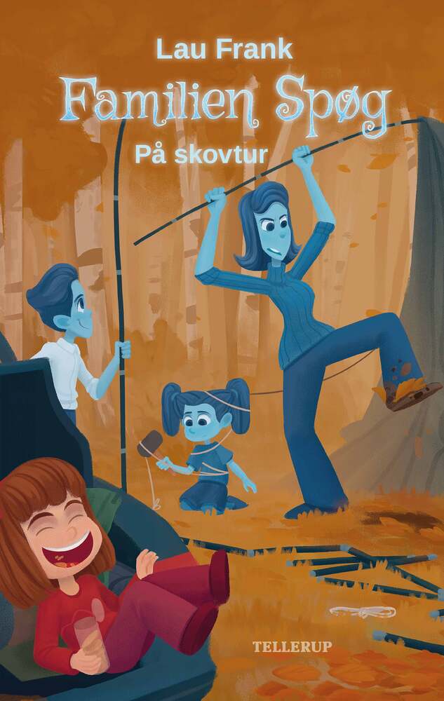 Familien Spøg #2: På skovtur (LYT & LÆS) - Familien Spøg