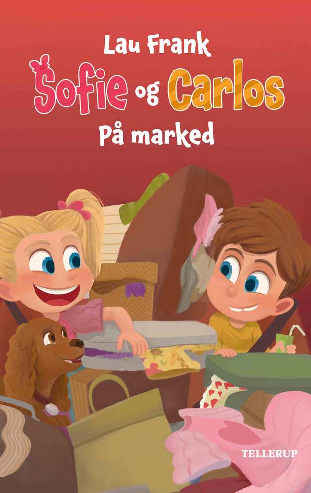 Sofie og Carlos #3: Sofie og Carlos på marked (LYT & LÆS) - Sofie og Carlos