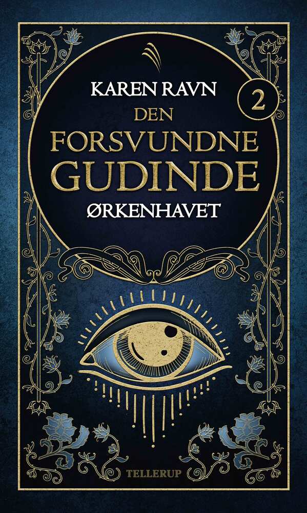 Den forsvundne gudinde #2: Ørkenhavet - Den forsvundne gudinde