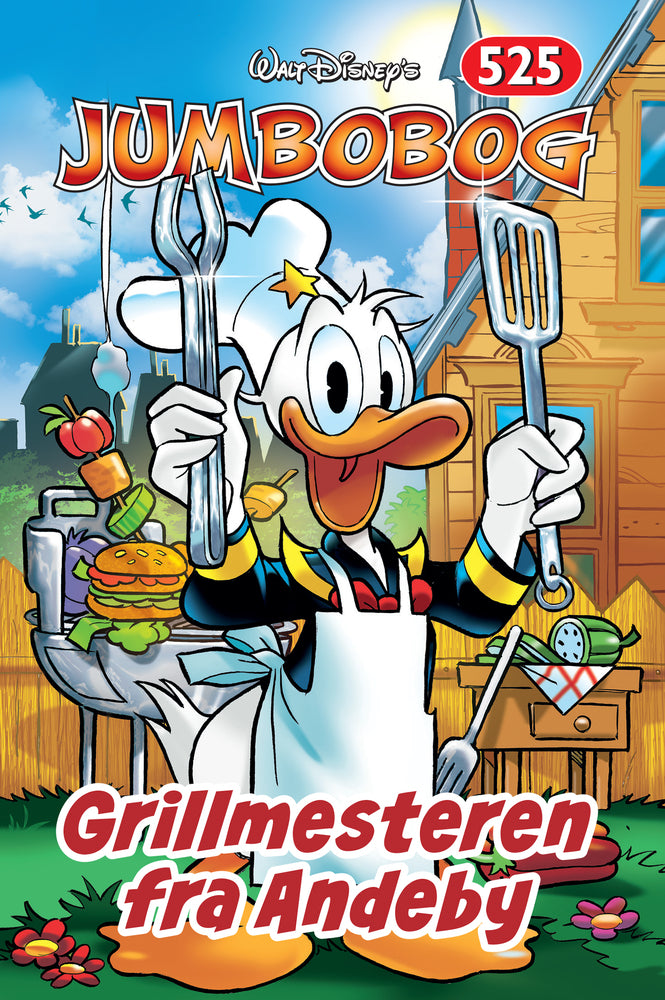 Jumbo 525 - Grillmesteren fra Andeby
