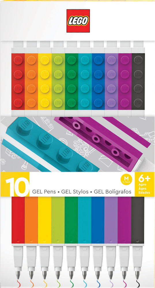 LEGO stationery gelpens 10 pak