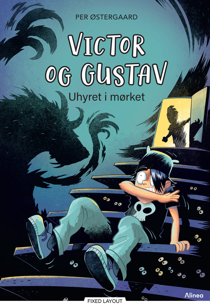 Victor og Gustav - Uhyret i mørket, Grøn Læseklub