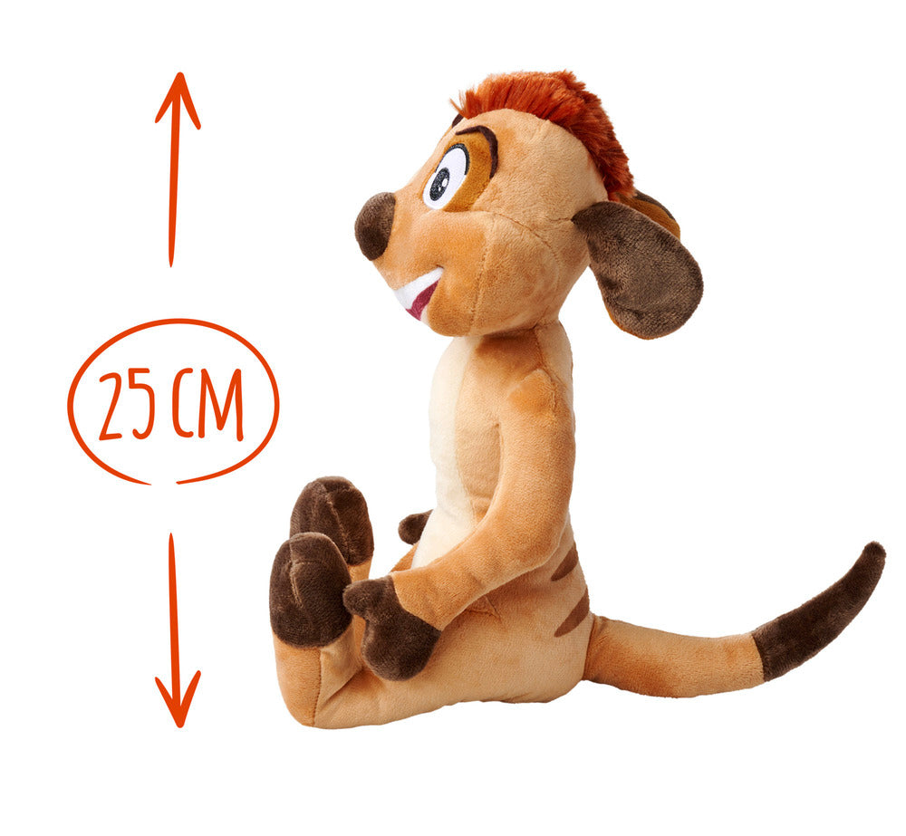 Disney Løvernes Konge Timon Bamse 25 cm
