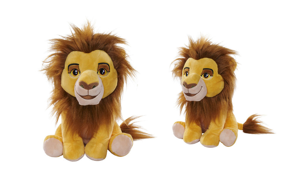 Disney Løvernes Konge Mufasa Bamse 25 cm)