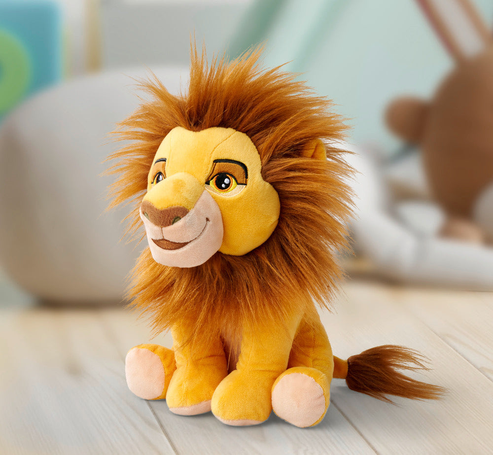 Disney Løvernes Konge Mufasa Bamse 25 cm)